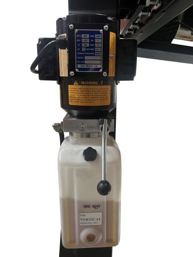 SINGLE POST PLATFORM STORAGE LIFT