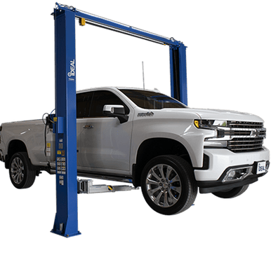 Ideal TP10KAC-DX 10,000 lb. ALI Certified 2-Post Bi-Symmetric Clear Floor Lift
