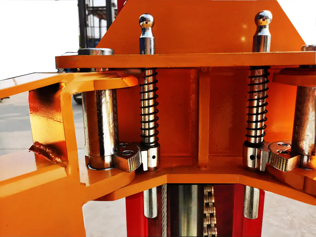 Katool KT-H100 Two-Post Overhead Lift – 10,000 lb Capacity