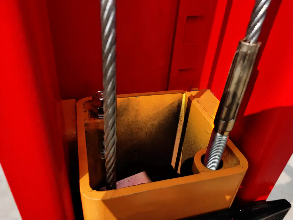 Katool KT-H100 Two-Post Overhead Lift – 10,000 lb Capacity
