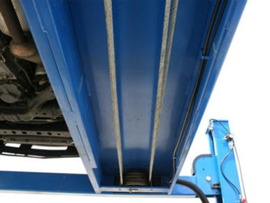 ATLAS 412 12,000 lb Commercial 4-Post Lift