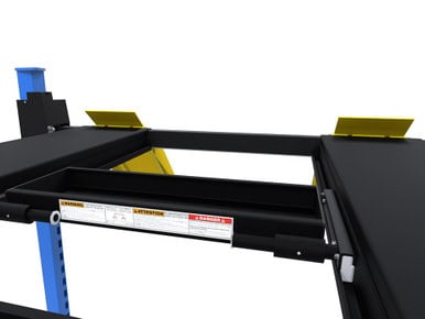 Dannmar D4-9 Package 9,000-lbs. Capacity ALI Certified Four-Post Lift Package