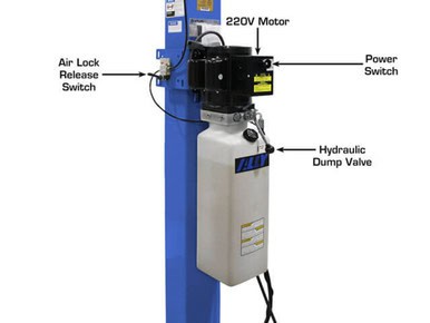 ATLAS Platinum PVL14 ALI Certified 14,000 Lbs. Capacity Commercial Grade 4-Post Lift