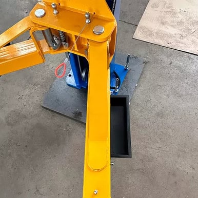 Katool ME-LM110S 11,000lbs 2-Post Vehicle Lift – Hydraulic Garage Hoist
