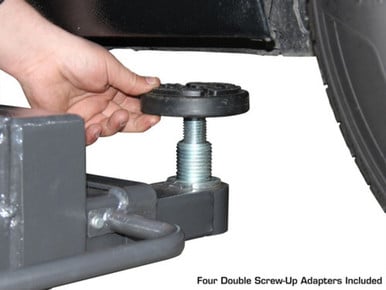 ATLAS PSP-6000 - 6,000 lb Portable Single Post Lift