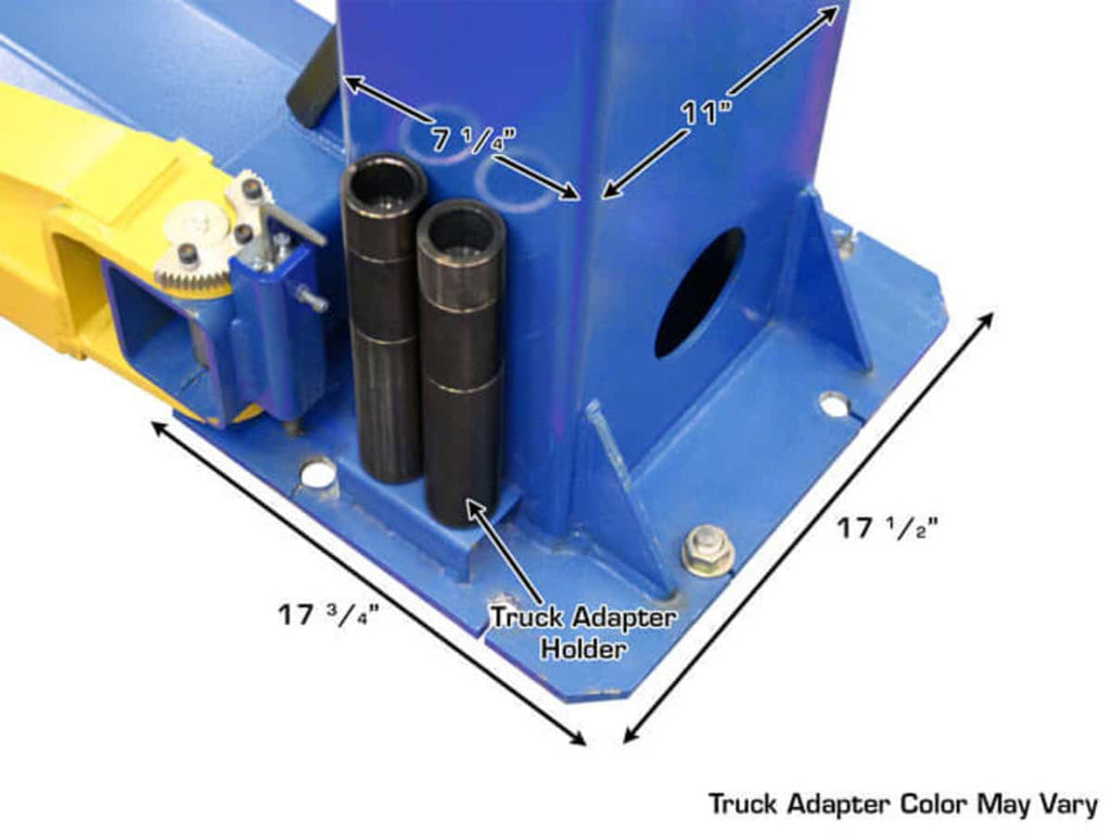 Atlas BP8000 8,000 lb Baseplate 2-Post Car Lift