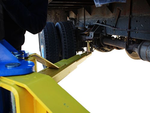 Atlas BP12000 12,000lbs 2-Post Bottom Plate Car Lift