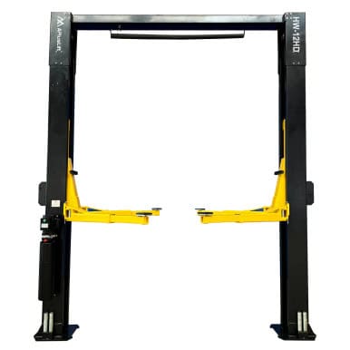 APlusLift HW-12HD 12,000 LB 2-Post Overhead Car Lift