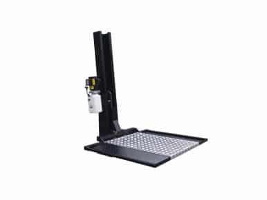 SINGLE POST PLATFORM STORAGE LIFT