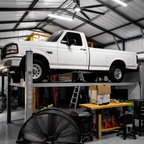 NSS 8XLT with customer install Old F150 Truck Customer Install