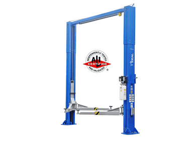 Ideal TP12KSC-DX Heavy Duty ALI Certified Two Post Lift