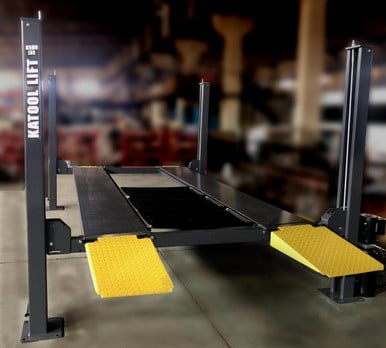 Katool KT-4H850 8,500 lb 4-Post Car Lift