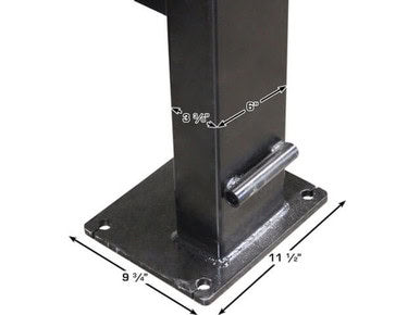 Apex 8 Hobbyist Four-Post Lift - ALI Certified