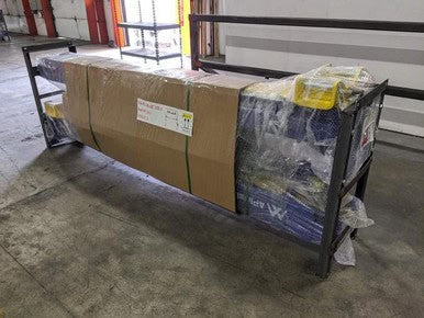 APlusLift HW-10KOH-A 10000LB Two Post Overhead Clear Floor Car Lift