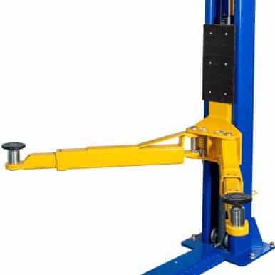 WEIZE PLA-1029 12,000lbs 2-Post Car Lift – Professional Garage Hoist