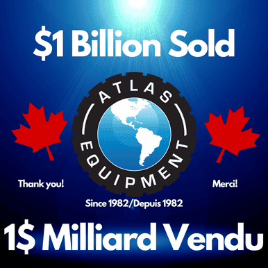 ATLAS 412 12,000 lb Commercial 4-Post Lift