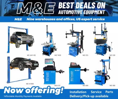 M&E 10000 lbs Two Post Lift 2 Post Lift Auto Lift Car Lift Hoist Equipment