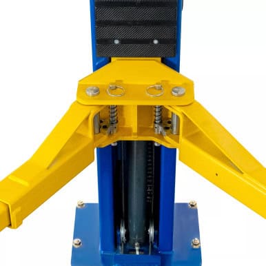 WEIZE PLA-1029 12,000lbs 2-Post Car Lift – Professional Garage Hoist