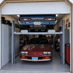 Camaro with NSS-8XLT Customer Garage Install Jame's Garage in Michigan