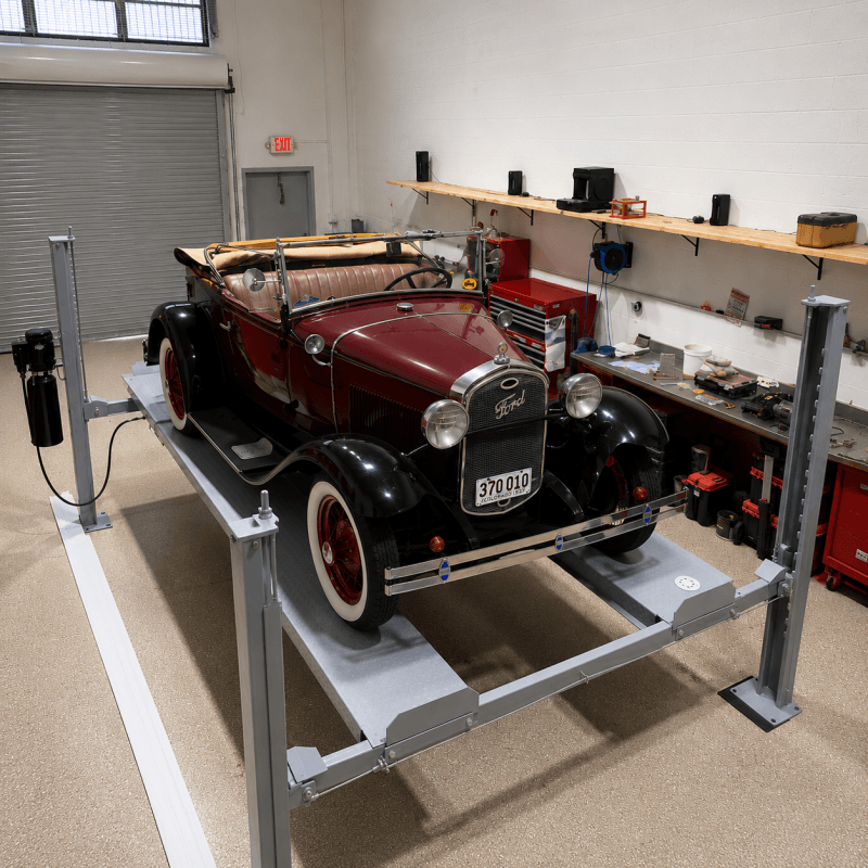 Triumph NSS 8 Customer Install with  1931 Ford Roadster 