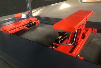 Katool KT-RJ50 5,000 lb Rolling Jack for 4-Post Lifts