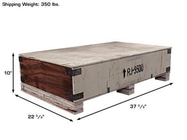 ATLAS RJ-35 3500 Lbs. Sliding Hydraulic Center Jack and Truck Adapters