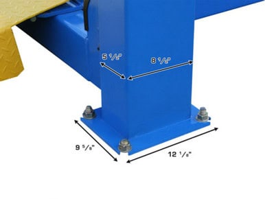 ATLAS 414 14,000 Lbs. Capacity Commercial Grade 4-Post Lift