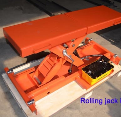 Katool KT-RJ50 5,000 lb Rolling Jack for 4-Post Lifts