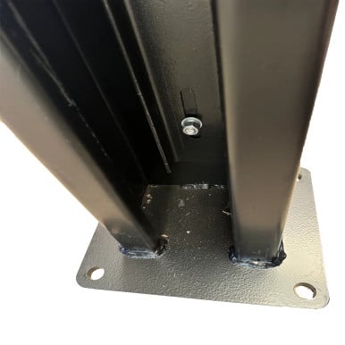 APlusLift 14,000LB 4-Post Heavy Duty Lift AL-14C