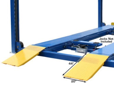 ATLAS 412 12,000 lb Commercial 4-Post Lift