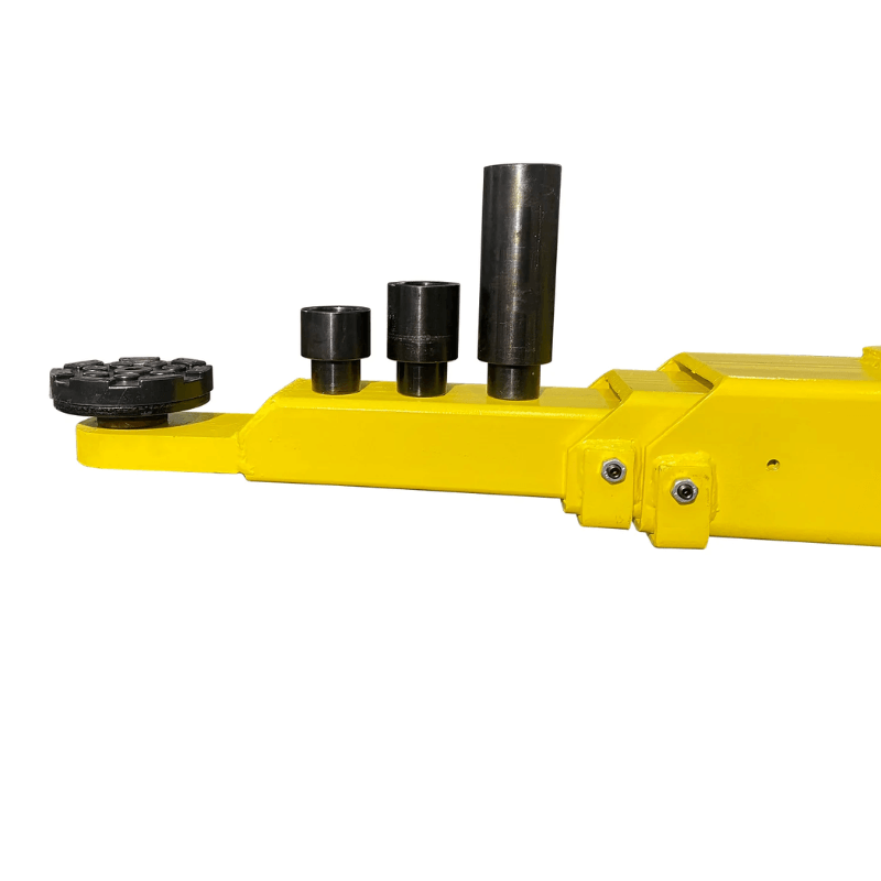 Triumph car lift - adapter view