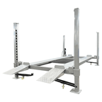 NOS10000 10000lb Car Lift 4 Post Auto Parking Lift by Triumph Side View