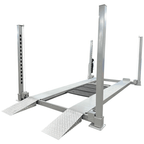Triumph NOS10000 10000lb Car Lift 4 Post Auto Parking Lift Side View