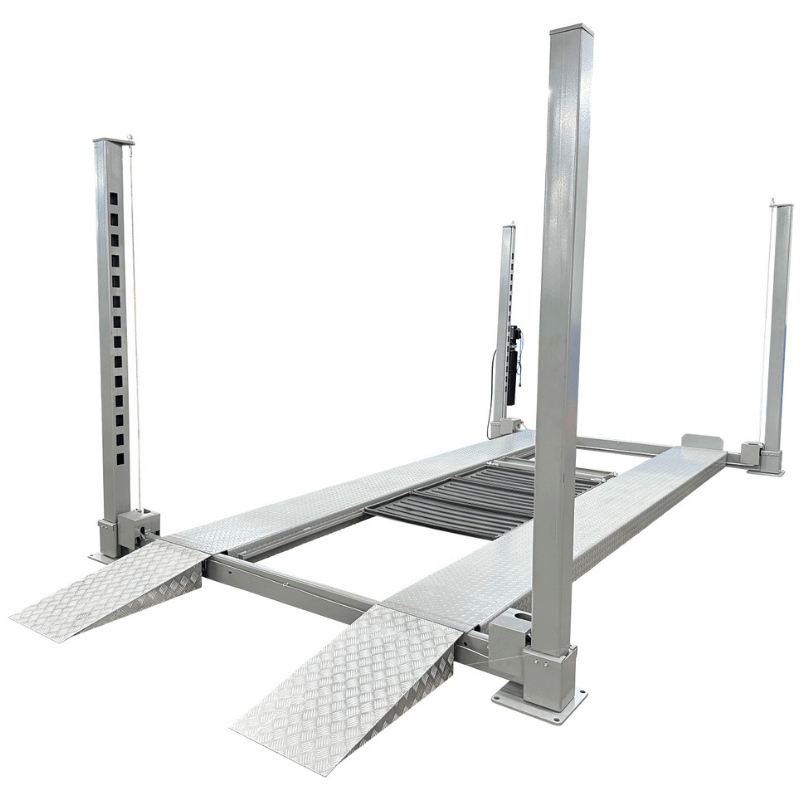 Triumph NOS10000 10000lb Car Lift 4 Post Auto Parking Lift Side View