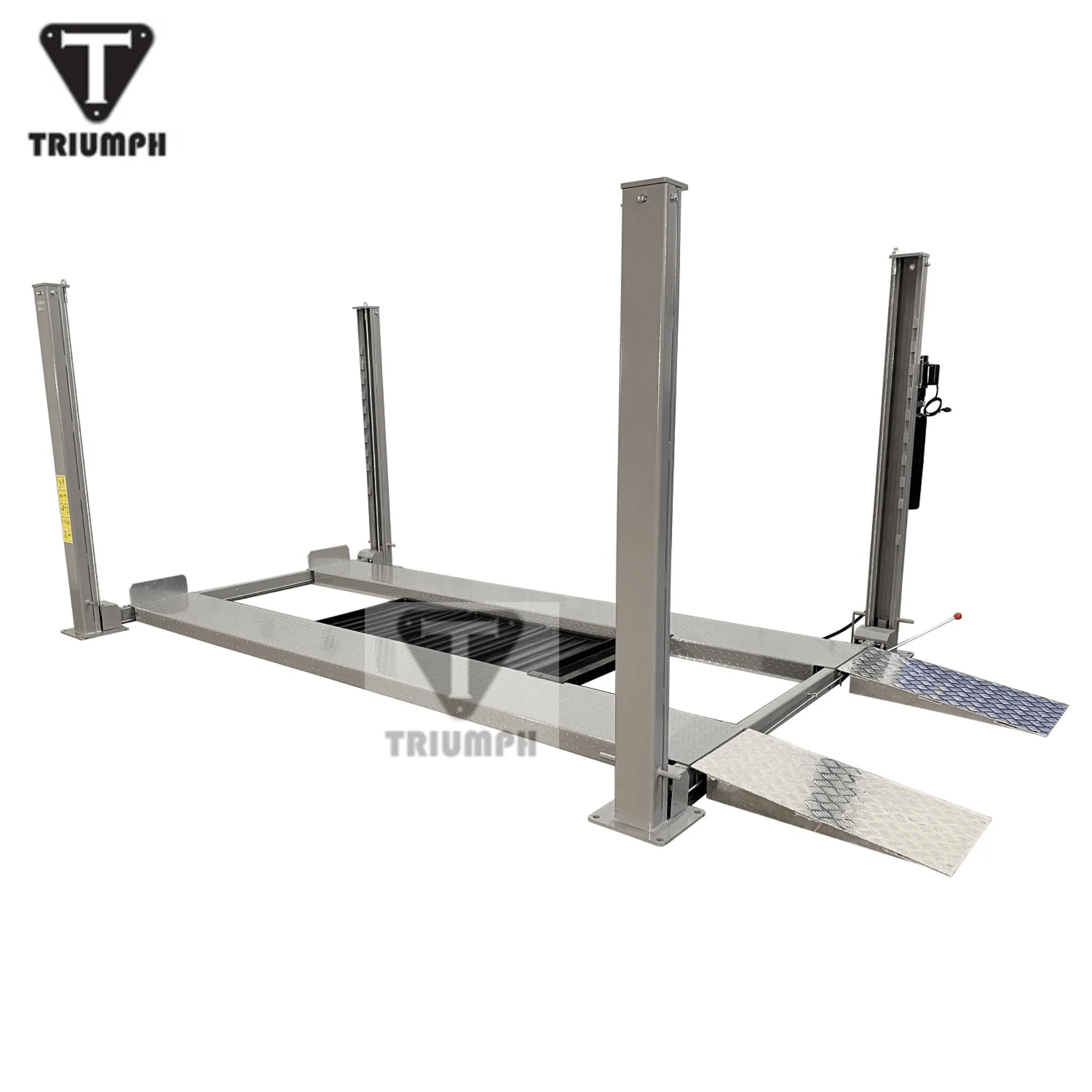 Triumph Lifts 4 Post Automotive Lift NSS-8XLT - Side View