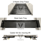 Triumph NSS 8 XLT 8,000 lb Service Storage 4 Post Automotive Lift parts view