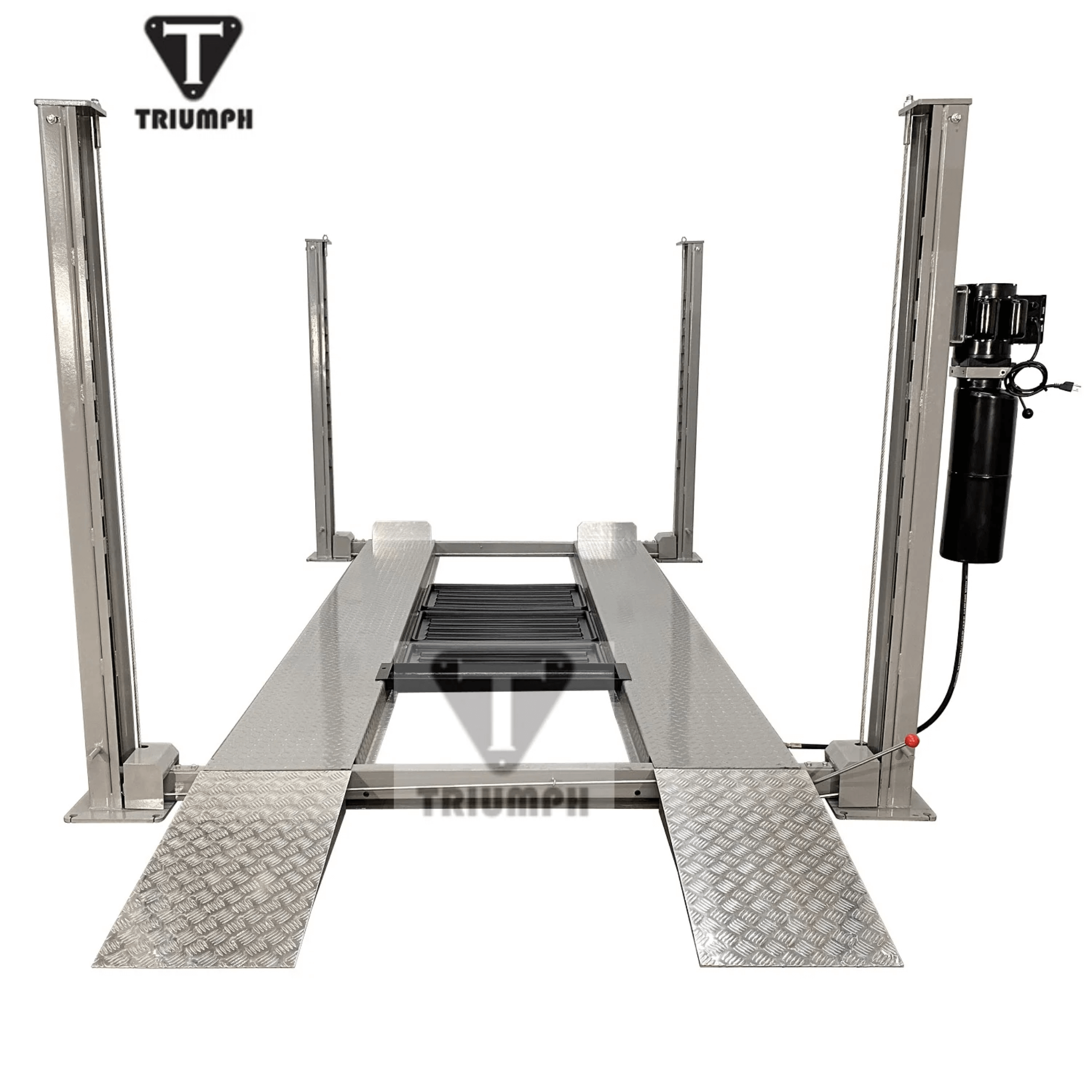Triujmph NSS 8XLT 4 Post Automotive Lift   Front View