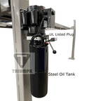 Triumph NSS8000 8,000lb parking Lift -  Motor View