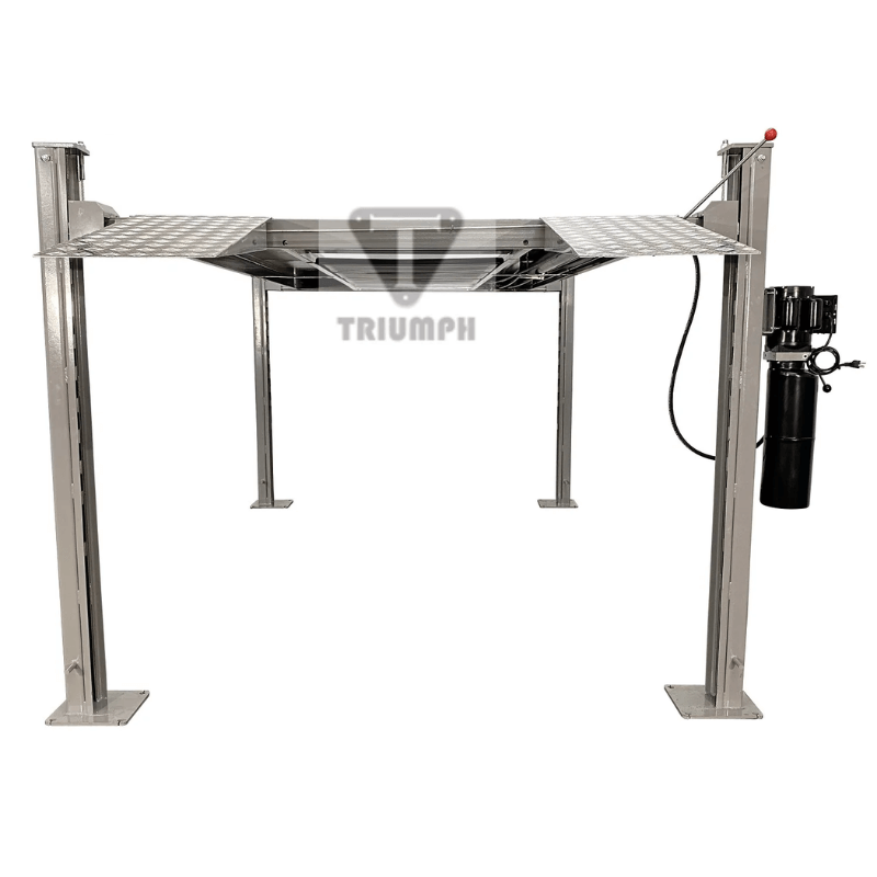 NSS-8S Parking lift by Triumph  - Front View #2