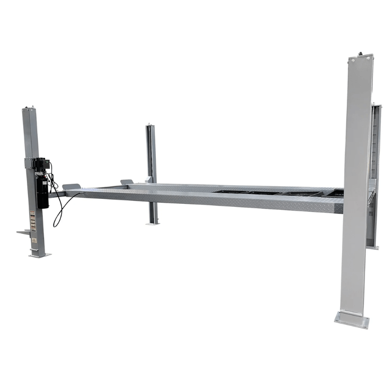 Triumph NSS-11 11,000 lb 4 Post Automotive Lift Side View