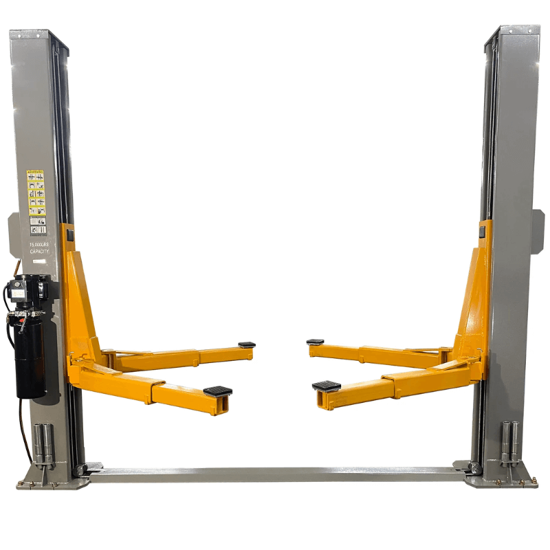 NT-16 2 Post Auto Lift by Triumph front view