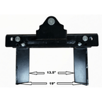 NT-WA66C Wheel Adapter Size View