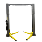 Triumph NTO-13A 13,000 lb Two-Post Auto Lift Center View