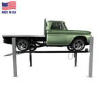 Triumph USA8000XLT 8,000lb Full side View with car lifting High