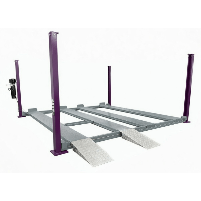 Triumph NSS9000 Purple and Grey