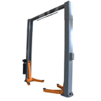 Triumph NTO-16, 16,000 lb 2 Post Lift Side View