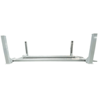 16,000 lb 4 Post Car Lift Triumph NTR-16 Side View
