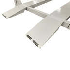 Triumph NTR-16 16,000 lb 4 Post Car Lift Ramp view