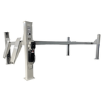 24,000 lb 4 Post Car Lift Triumph NTR-24 Side View