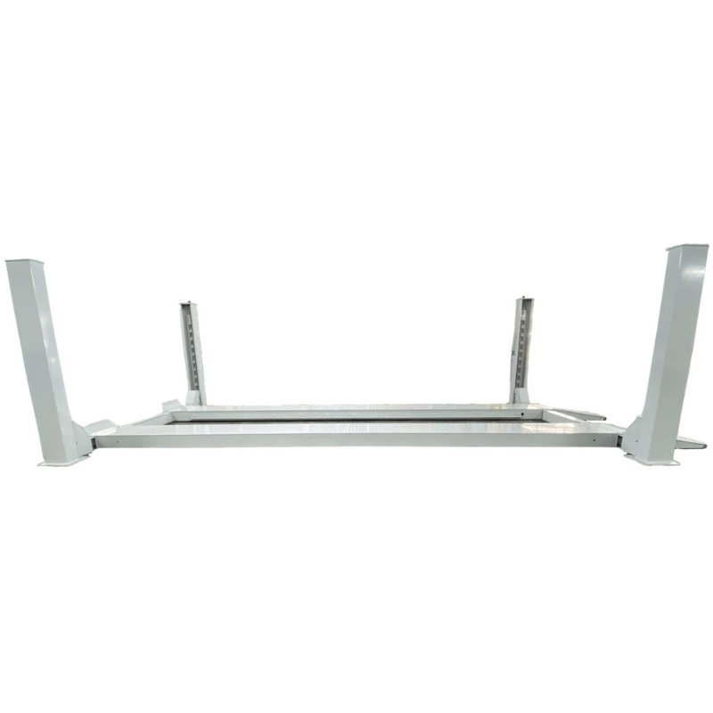 24,000 lb 4 Post Car Lift Triumph NTR-24 Side View